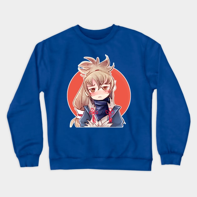 Takumi Crewneck Sweatshirt by lythweird